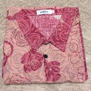 VatPave Pink Floral Shirt